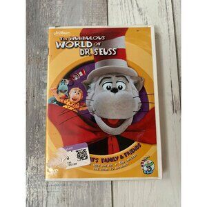 The Wubbulous World Of Dr. Seuss DVD Cats Family & Friends Kids Movie